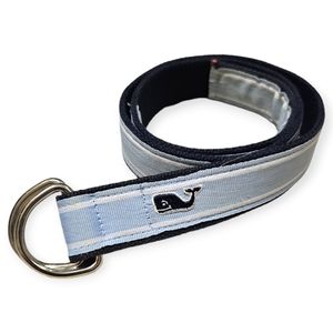Vineyard Vines Canvas D Ring Belt